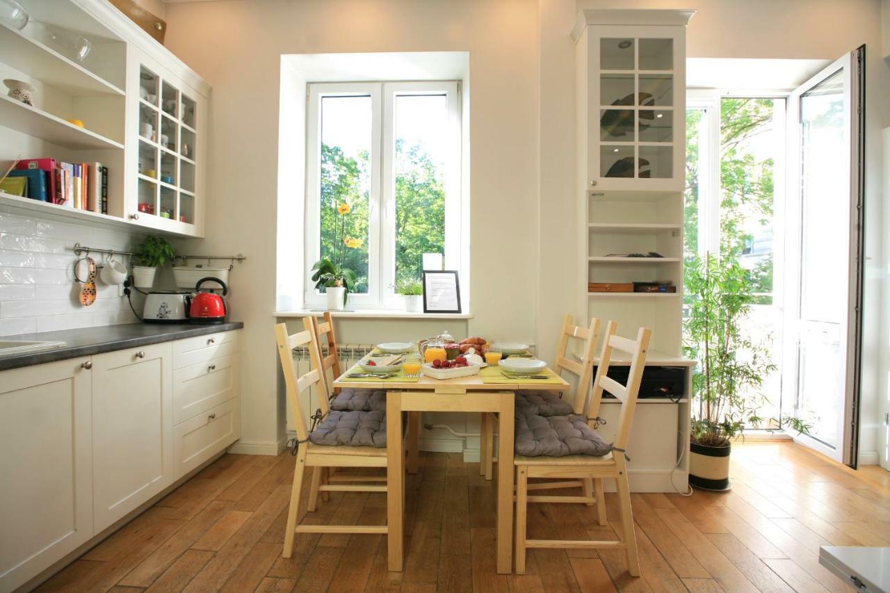 Warsaw Concierge Traveller'S Nest Wspolna Apartment ภายนอก รูปภาพ
