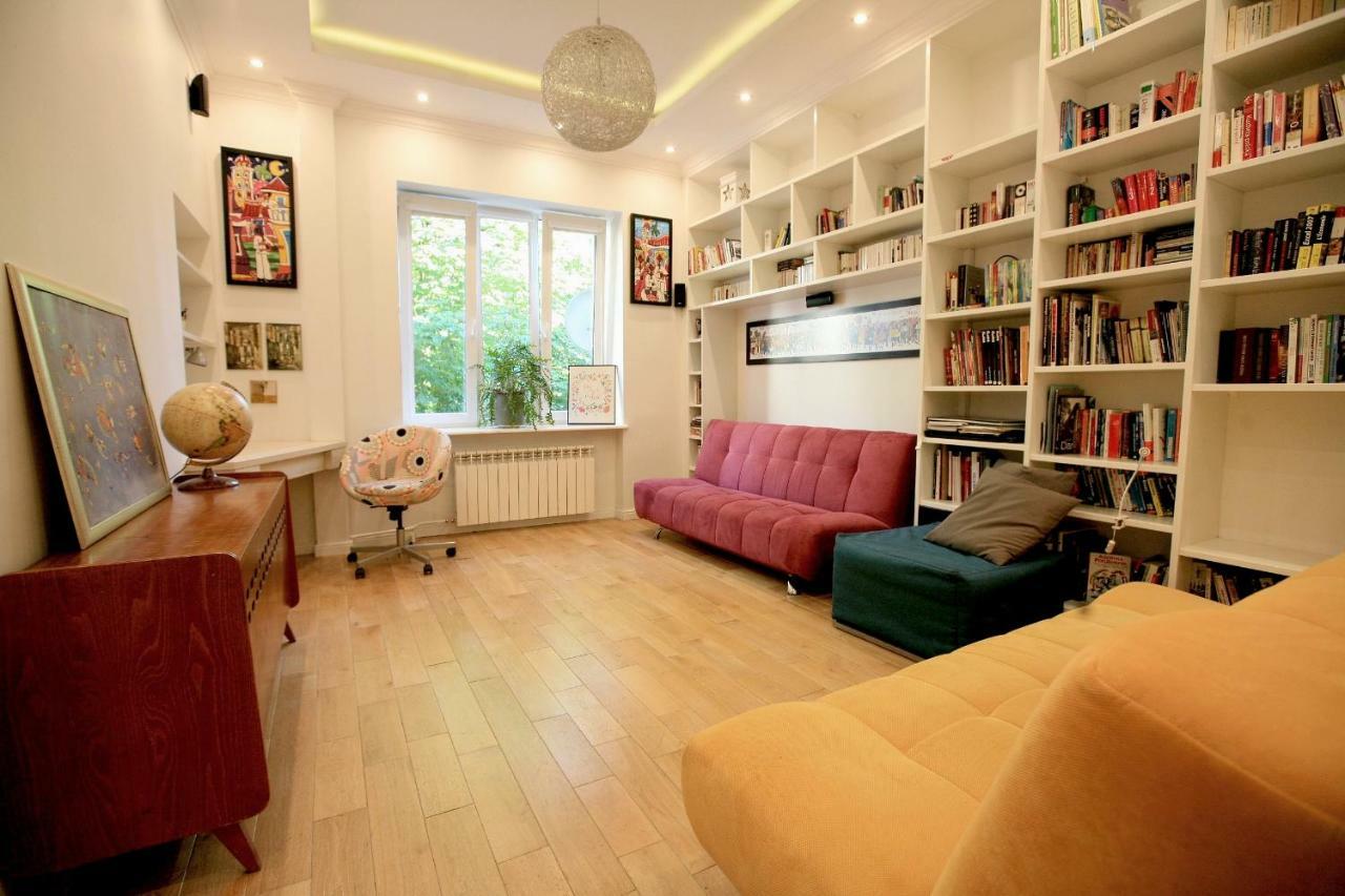Warsaw Concierge Traveller'S Nest Wspolna Apartment ภายนอก รูปภาพ